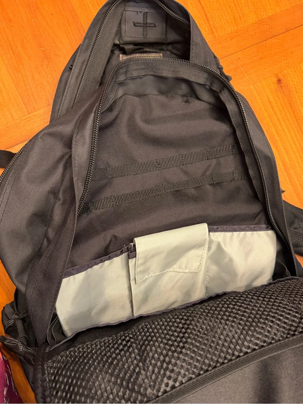 SOC Black Tactical MOLLE Men's Backpack Sandpiper
